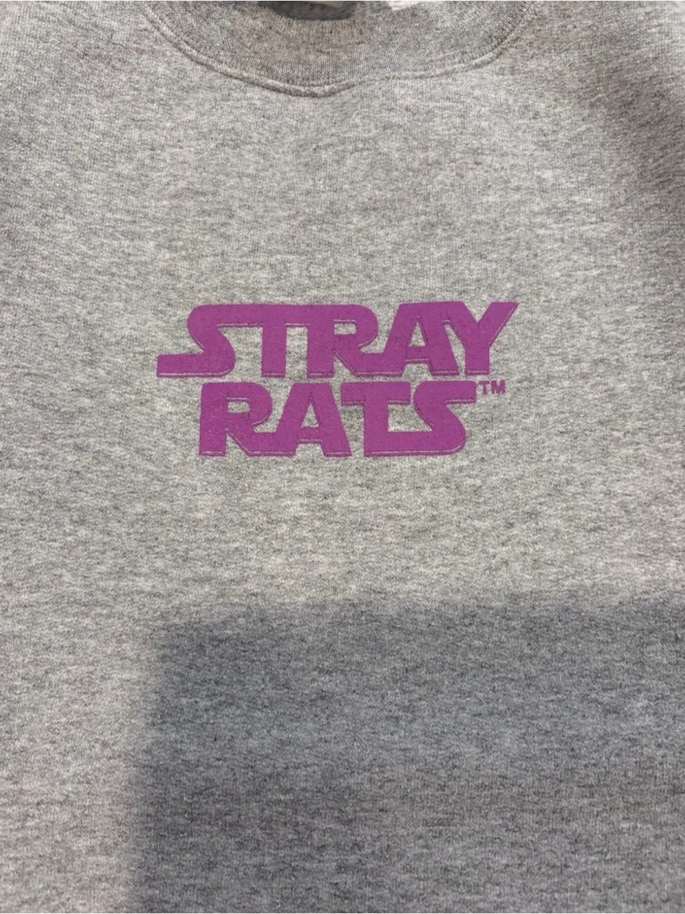 Stray Rats x Champion Crewneck Size Small Streetwear Star Wars Rare - Picture 2 of 11